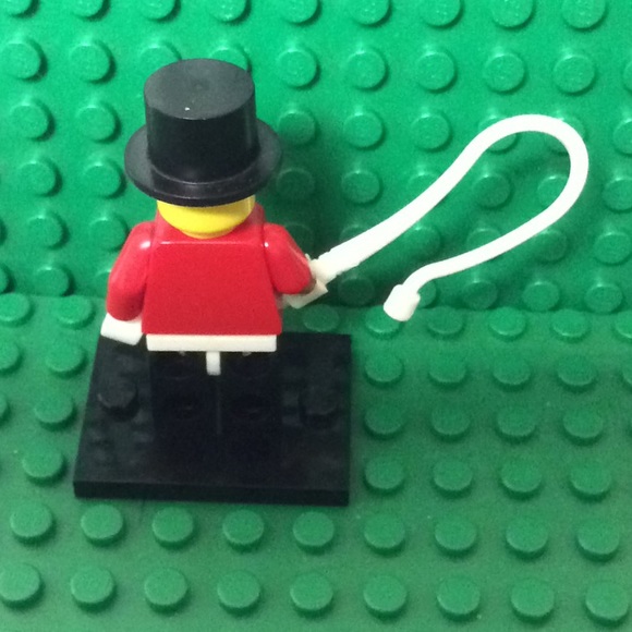 Lego Minifigure Ringmaster. Series 2. Complete - Picture 4 of 4